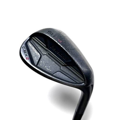Cleveland CBX 2 Black Satin Sand Wedge SW 56* 12 Bounce Rotex Wedge RH, 1 of 12