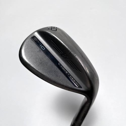 Titleist Vokey SM10 Nickel Lob Wedge LW 60* 8 Bounce M-Grind SM10 Wedge RH, 1 of 12