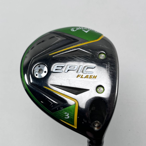 Callaway EPIC Flash 3 Fairway Wood 15* Project X EvenFlow 5.5 65g Regular RH, 1 of 12