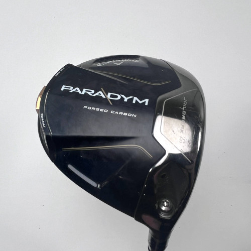 Callaway Paradym Driver 10.5* HZRDUS 5.5 Dual Torsional Design 50g Regular RH, 1 of 12