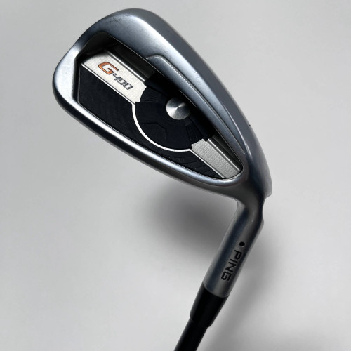 Ping G400 Single 8 Iron Alta CB AWT Soft Regular Senior Graphite Mens RH, 1 of 12
