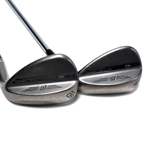 Titleist Vokey SM10 Nickel Wedge Set 54* 12 | 60* 8 SM10 Wedge Steel Mens RH, 1 of 12