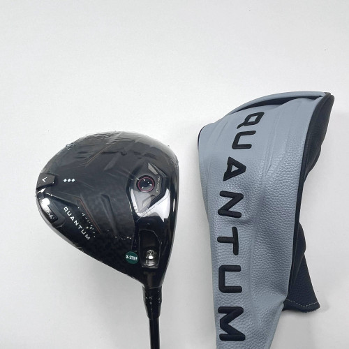 Callaway Quantum Triple Diamond Driver 8* 2026 Ventus Black 6-X XStiff RH HC NEW, 1 of 12
