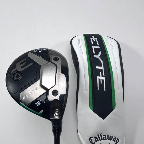Callaway Elyte Triple Diamond 3+ Tour Issue Fairway 13.5* Blue AV XStiff RH HC, 1 of 12