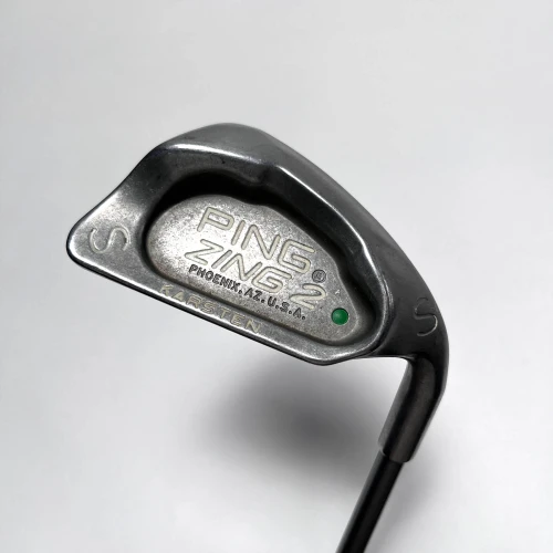 Ping Zing 2 Sand Wedge SW Green Dot 2* Up TFC 100 I 100g Stiff Graphite Mens RH, 1 of 12