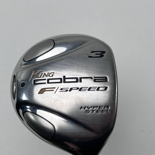 Cobra F Speed 3 Fairway Wood 15* Aldila NV-F Speed Tuned 55g Stiff RH, 1 of 12