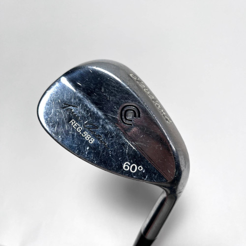 Cleveland 588 Lob Wedge LW 60* True Temper Wedge Steel Mens RH, 1 of 12