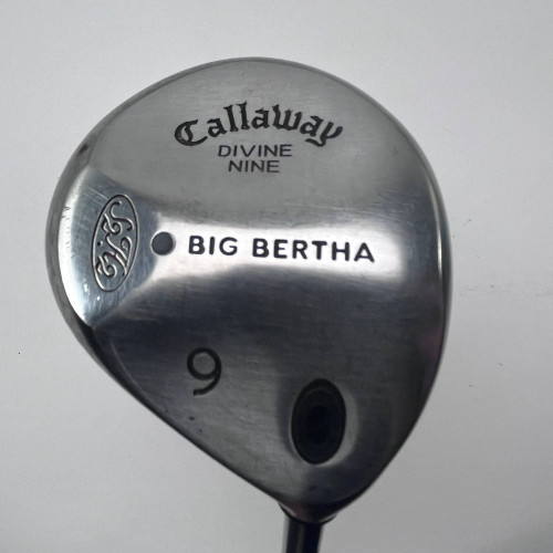 Callaway S2H2 Big Bertha 9 Fairway Wood 24* RCH 90 90g Regular Graphite Mens RH, 1 of 12
