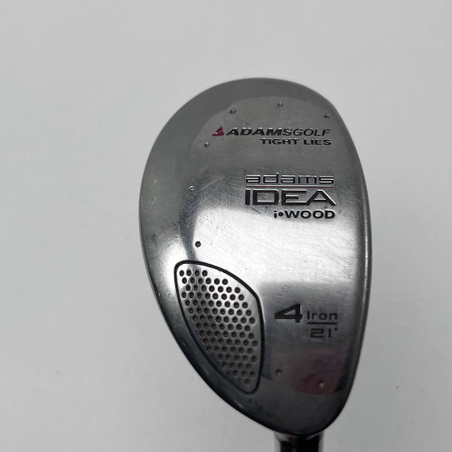 Adams Idea Single 4 Iron Idea High Launch Senior Graphite Mens RH, 1 of 12