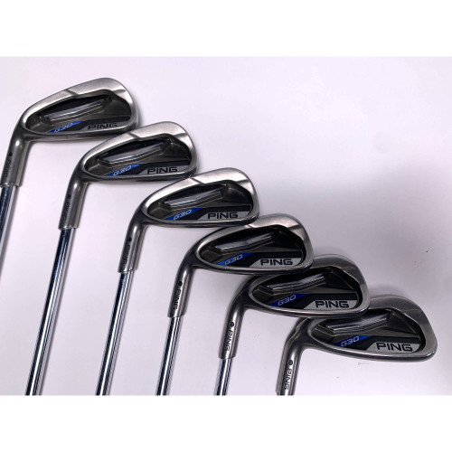 Used Ping G30 Golf Iron Sets | StickHawk