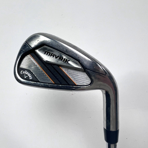 Callaway Mavrik Single 7 Iron True Temper Elevate VSS 95g Regular Steel Mens RH, 1 of 12