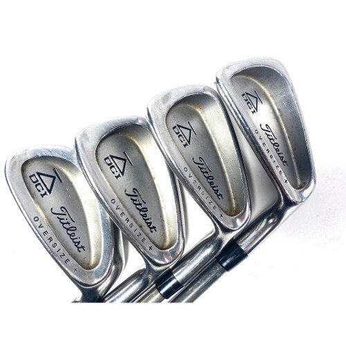 Titleist DCI Black Oversize + Iron Set 7-PW Grafalloy AttackLite Regular RH +1'', 1 of 12
