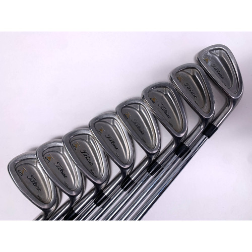 Titleist DCI 981 Iron Set 3-PW Tri-Spec Regular Steel Mens RH, 1 of 12