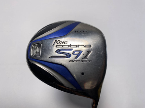 Cobra S9-1 Womens Driver 10.5* Fujikura E Fit-On 150 Senior Graphite Mens RH, 1 of 12