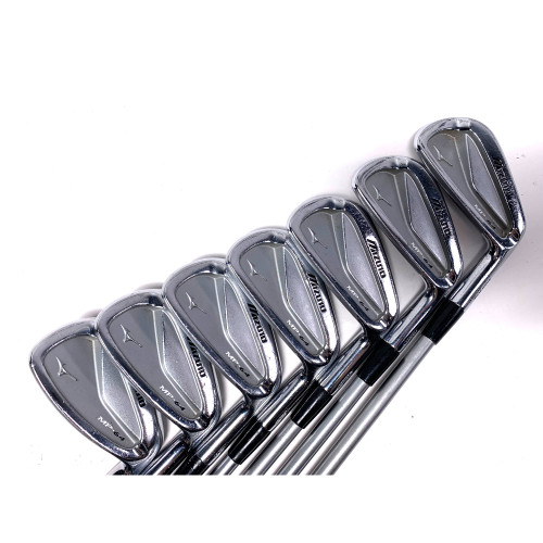 Mizuno MP 64 Iron Set 4-PW KBS Tour C-Taper 120g Stiff Steel Mens RH, 1 of 12