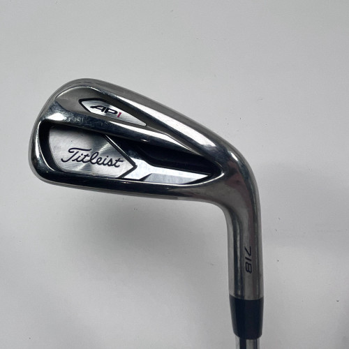 Titleist 718 AP1 Single 7 Iron True Temper AMT Red R300 Regular Steel Mens RH, 1 of 12