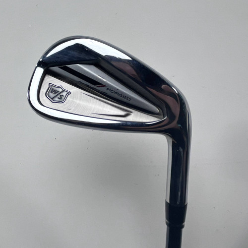 Wilson Dynapwr Forged Single 7 Iron UST Mamiya Recoil Dart F3 75g Regular RH, 1 of 12