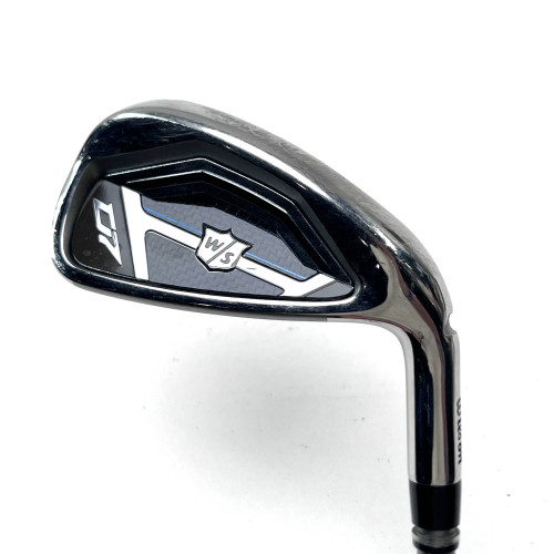 Wilson D7 Single 7 Iron UST Mamiya Recoil 460 Regular Graphite Mens RH, 1 of 12