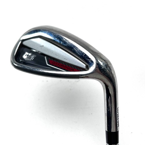 Wilson Dynapwr Gap Wedge GW KBS Max Ultralite Stiff Steel Mens RH, 1 of 12