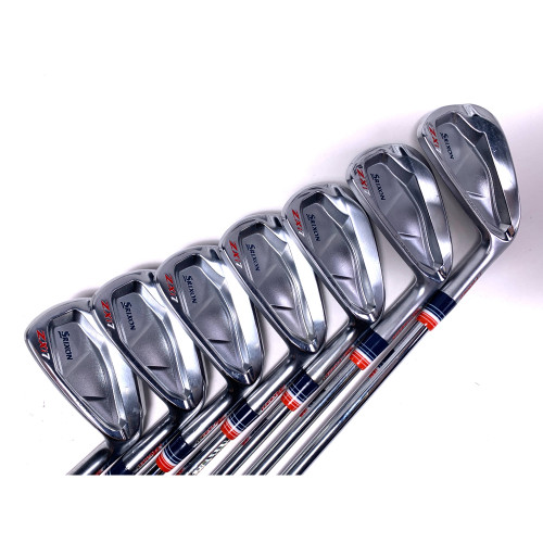Srixon ZXi7 USA Limited Iron Set 4-PW True Temper DG S300 Mid Stiff Steel RH, 1 of 12