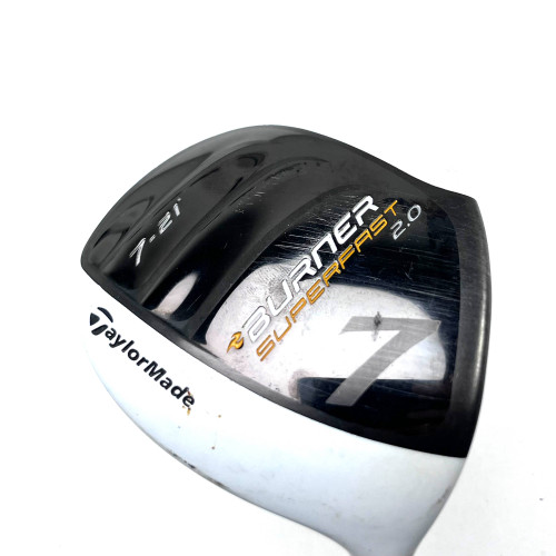 TaylorMade Burner Superfast 2.0 7 Fairway 21* Ozik XCON-4.8 Regular RH, 1 of 12