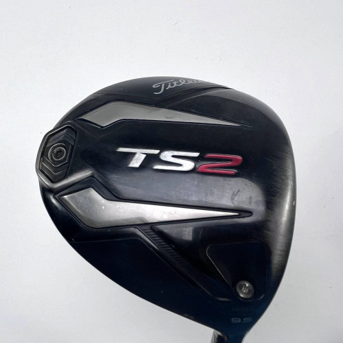 Titleist TS2 Driver 9.5* Tensei Blue AV Series 55g Stiff Graphite Mens RH DENT, 1 of 12