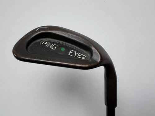 Ping Eye 2 + Beryllium Copper Lob Wedge LW Green Dot 2* Up Wedge RH, 1 of 12