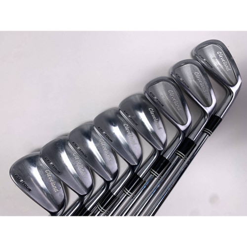 Cleveland 2010 CG1 Tour Iron Set 3-PW True Temper Dynamic Gold X100 X-Stiff RH, 1 of 12