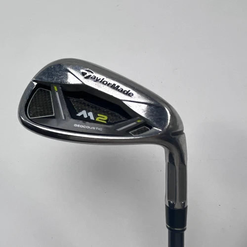 TaylorMade M2 2019 Approach Wedge AW M2 REAX 55g Senior Graphite Mens RH, 1 of 12