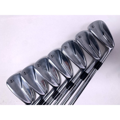 Used TaylorMade 2020 P770 Golf Iron Sets | StickHawk