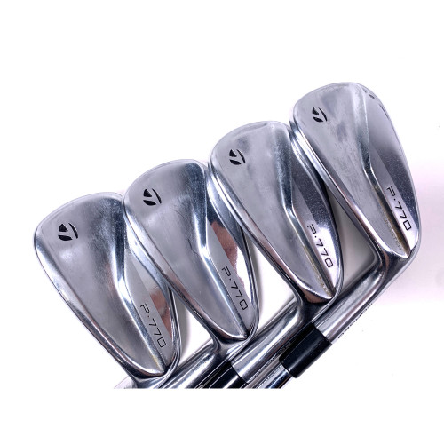 TaylorMade P770 2020 Iron Set 7-PW NS Pro Modus 3 Tour 105 Stiff RH +1/2'', 1 of 12