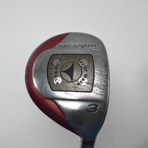 TaylorMade Firesole 3 Fairway Wood 15* Bubble S-90 90g Stiff Graphite Mens RH, 1 of 12