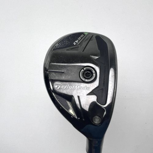 TaylorMade Qi35 Rescue 3 Hybrid 19* Mitsubishi Chemical Kai'li Blue 85g Stiff RH, 1 of 12