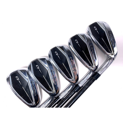 TaylorMade Qi Iron Set 5-9 Fujikura Ventus Blue TR 6-R Regular Graphite Mens RH, 1 of 12
