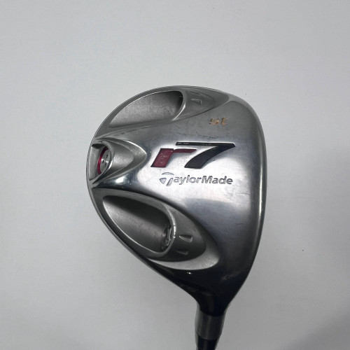 TaylorMade R7 Steel TS 3 Fairway Wood 13* REAX 70g Stiff Graphite Mens RH, 1 of 12