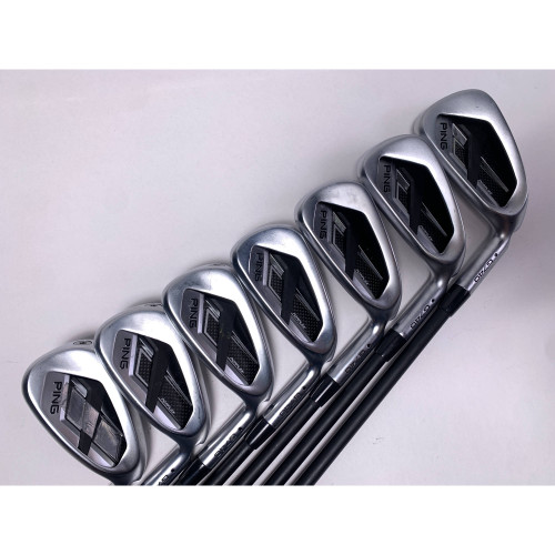 Ping G740 Iron Set 5-PW+GW Black Dot Alta CB AWT Soft Regular Senior RH, 1 of 12
