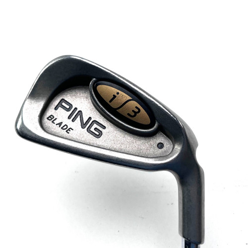 Ping i3 Blade Single 2 Iron Black Dot Cushin JZ Stiff Steel Mens RH, 1 of 12