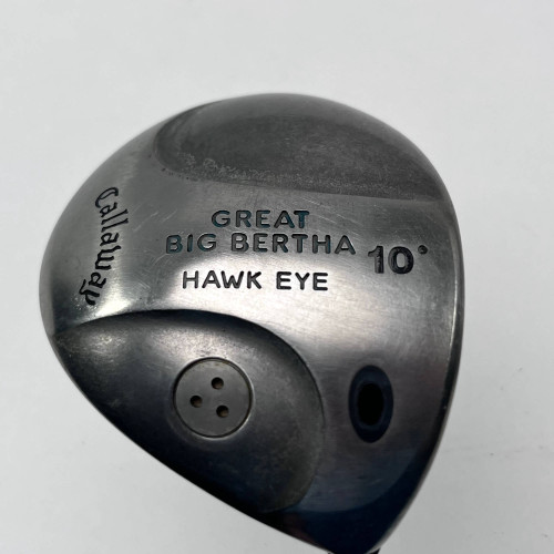Callaway Hawkeye Driver 10* Hawk Eye Gems UL Ladies Graphite Womens RH, 1 of 12