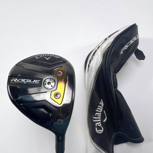 Callaway Rogue ST LS 3 Fairway Wood 15* Ventus Red 6S Velocore Stiff RH HC, 1 of 12