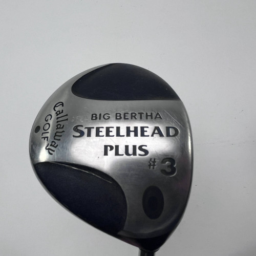 Callaway Steelhead Plus 3 Fairway Wood 15* Steelhead Plus Regular RH, 1 of 12