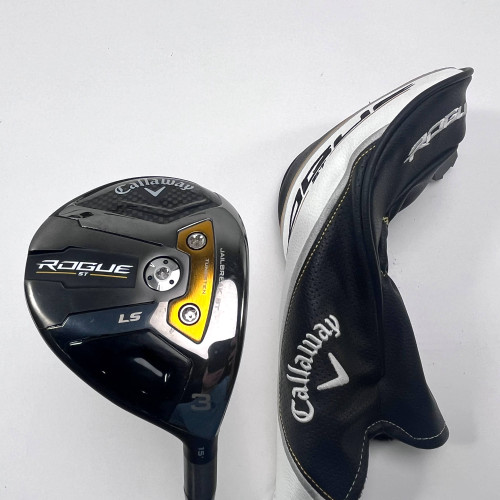 Callaway Rogue ST LS 3 Fairway Wood 15* Tensei Blue AV Series Xlink Stiff RH HC, 1 of 12