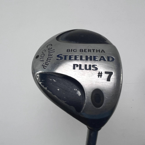 Callaway Steelhead Plus 7 Fairway Wood 21* Steelhead Plus Regular RH, 1 of 12