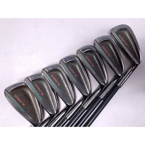 Cobra Baffler Blade Iron Set 5-PW+SW Ladies Graphite Womens RH, 1 of 12