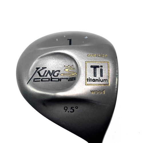 Cobra King Cobra Oversize Driver 9.5* Stiff Graphite Mens RH, 1 of 12