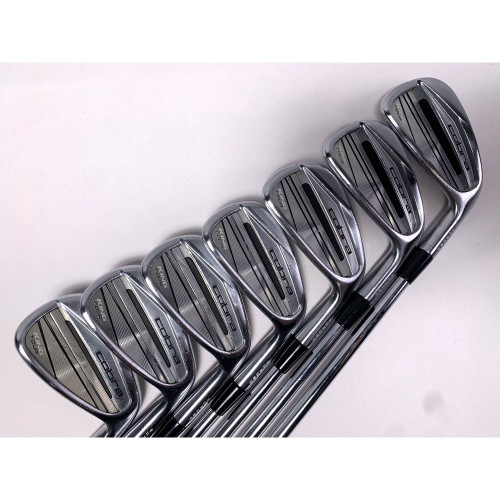 Cobra KING Tour 2023 Iron Set 4-PW Dynamic Gold X100 Tour Issue Extra Stiff RH, 1 of 12