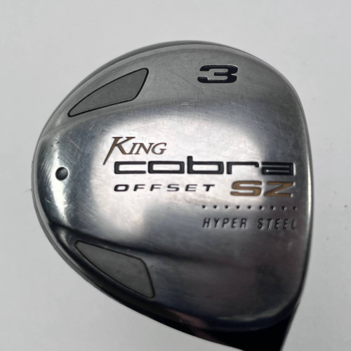 Cobra SZ Offset 3 Fairway Wood 15* Aldila HM Tour 50g Ladies Graphite Womens RH, 1 of 12