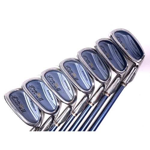 Cobra Lady II Oversize Iron Set 5-PW+SW IQ System Ladies Graphite Womens RH, 1 of 12