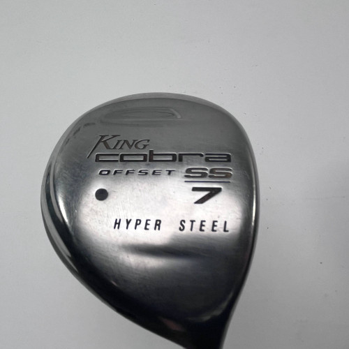 Cobra SS Hyper Steel 7 Fairway Wood 21* Graphite Design 50g Senior RH, 1 of 12