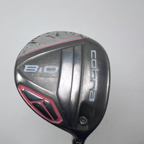 Cobra Bio Cell Pink 9 Fairway Wood 25* Project X Pxv 4.0 49g Ladies RH, 1 of 12
