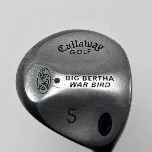 Callaway Big Bertha Warbird 5 Fairway Wood 18* RCH 96 96g Firm Graphite Mens RH, 1 of 12